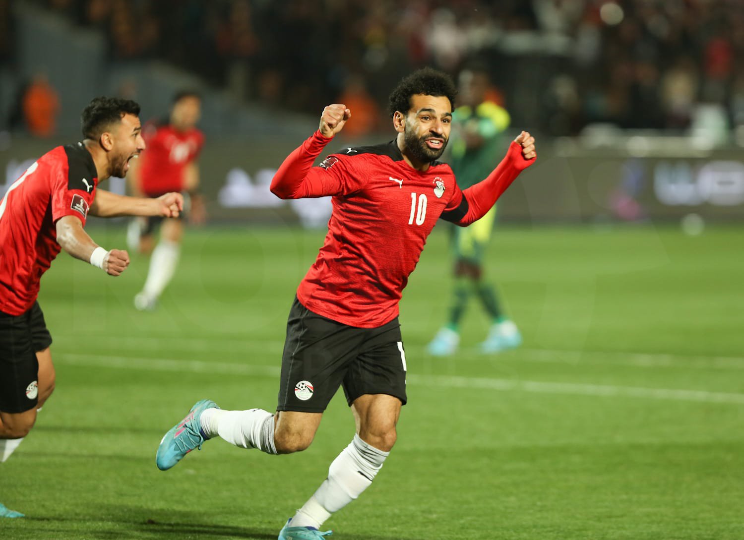 كم عدد أهداف محمد صلاح مع منتخب مصر؟